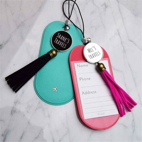 strand bags luggage tags.